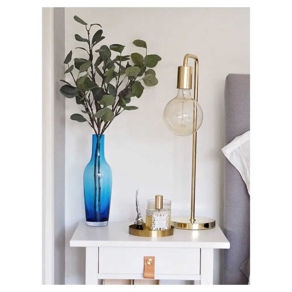 New IKEA Blue Stockholm Vase - Picture 2 of 7